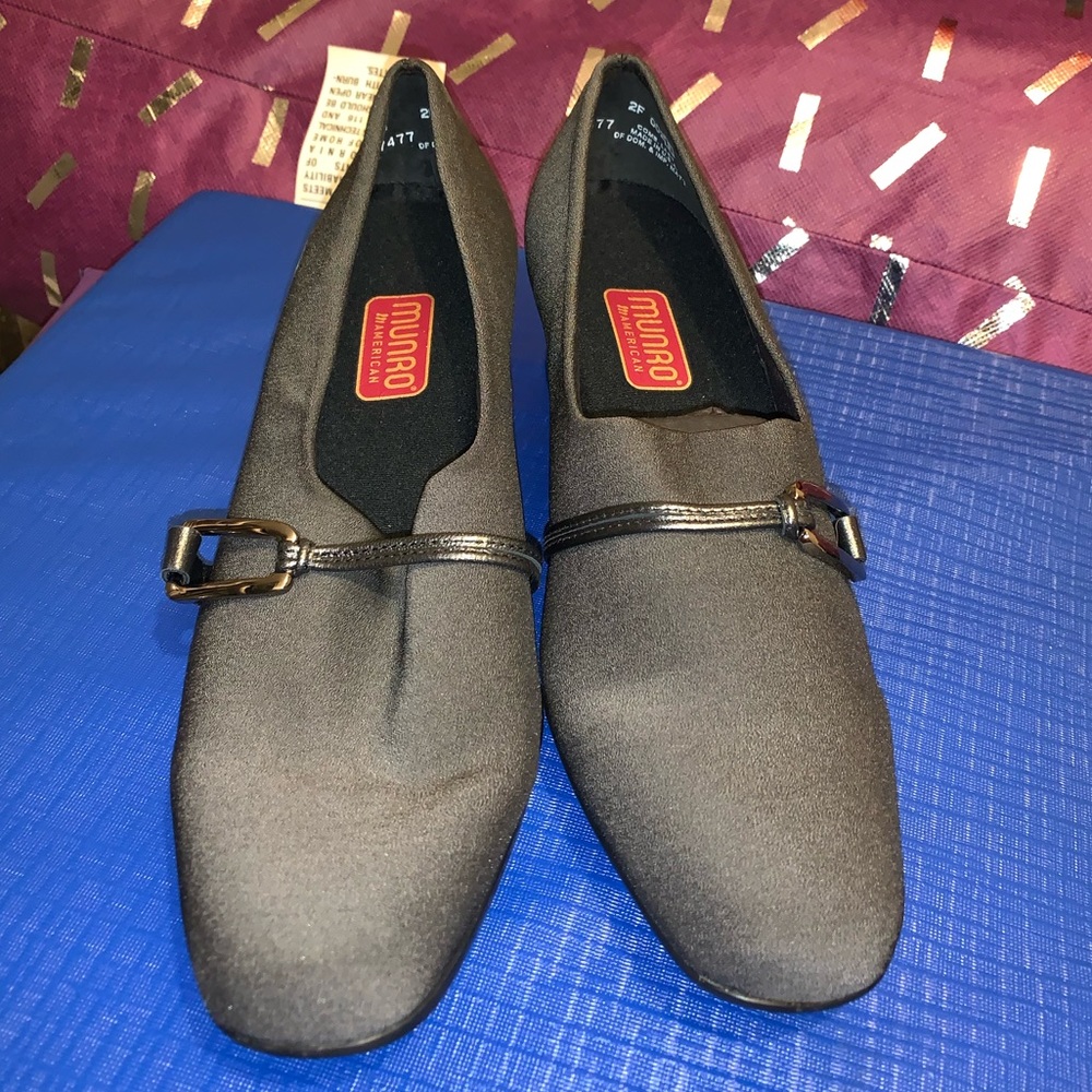 Grey heels